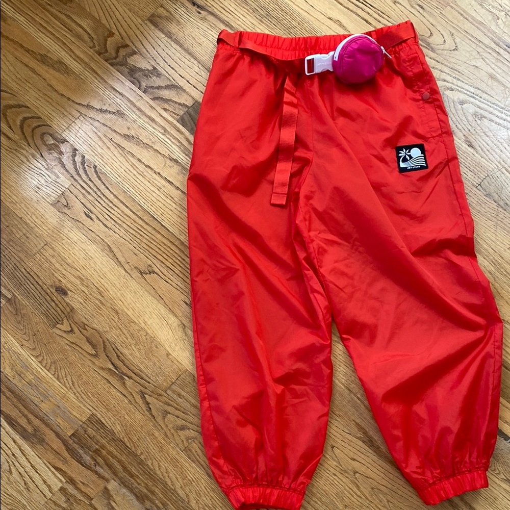 Staud x New Balance Jogger Pants with Belt